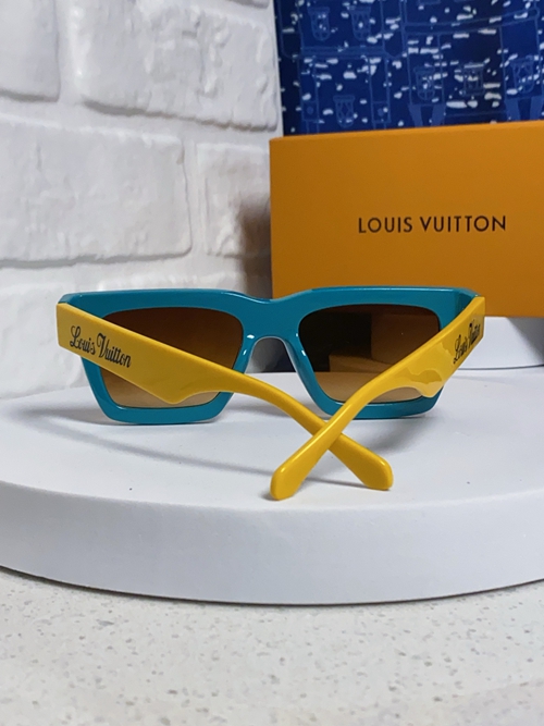 ルイヴィトンサングラス側面デザイン